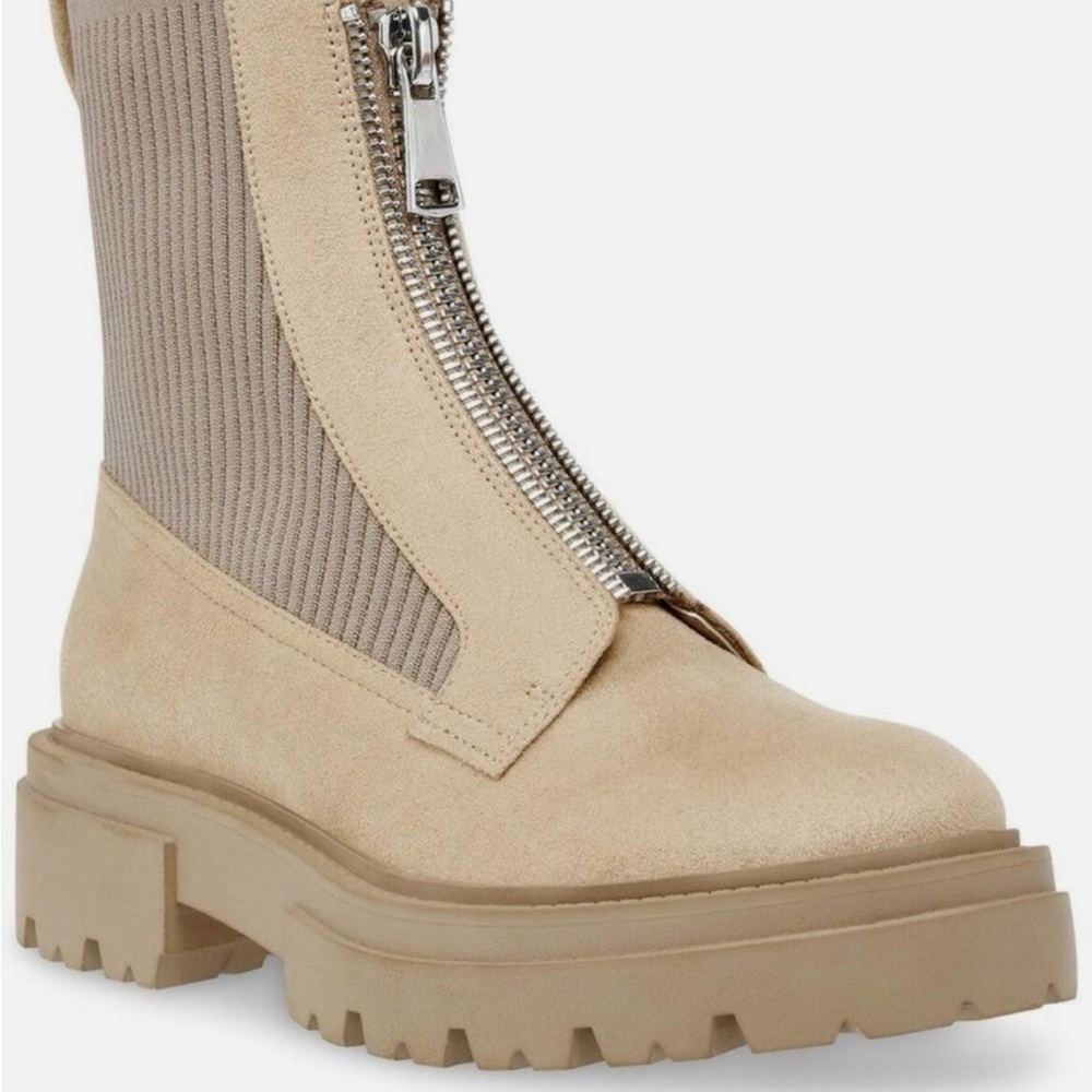 Steven by Steve Madden Aliyah Ankle Suede Boots